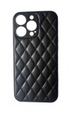 Husa telefon compatibila cu Apple iPhone 13 Pro, Negru, 340HT, Silicon, Carcasa