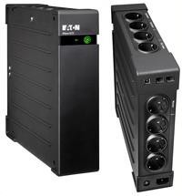 UPS Eaton, Offline, Tower/rack, 750 W, fara AVR, Schuko x 4, LED, back-up 1 - 10 min. &amp;quot;EL1200USBDIN&amp;quot; (timbru verde 11 lei) foto