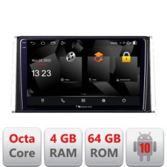 Navigatie Toyota Auris 2017- 5510-AURIS Android Octa Core 720p 4+64 DSP 360 camera carplay android auto CarStore Technology