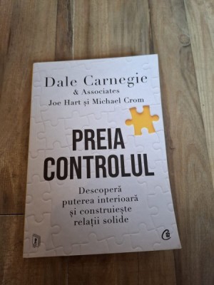 Preia controlul- Dale Carnegie foto