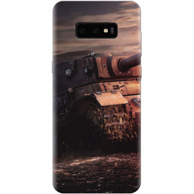 Husa silicon pentru Samsung Galaxy S10 Lite, ARL Tank Of Military foto