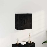 VidaXL Dulap de perete, stejar negru, 60x31x60 cm, lemn prelucrat