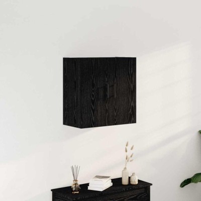 vidaXL Dulap de perete Stejar negru 60 x 31 x 60 cm Lemn compozit 862945 foto