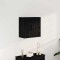 vidaXL Dulap de perete Stejar negru 60 x 31 x 60 cm Lemn compozit 862945