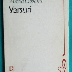 Mircea Ciobanu – Versuri ( prima editie )