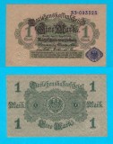 Germania (p#52) 1 Mark 1914 UNC &#039;Sigiliu albastru&#039; serie: 33.093325