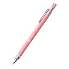 Creion Mecanic Profesional Penac Protti Prc-107, 0.7mm, Con Metalic, Varf Retractabil, Roz, In Blist foto