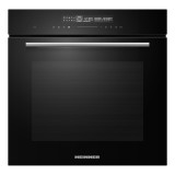 Cuptor incorporabil Heinner HBO-M7214GCDRC-GBK, 72 l, 14 functii, Tehnologie Air-Fry, Grill, Ventilatie, Clasa A+, Negru