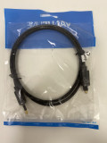 Cablu audio digital optic Toslink VALUELINE VLAP25100B10 / 1m (1611)
