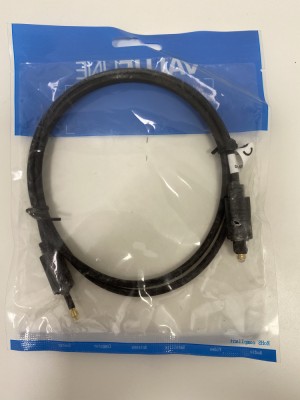 Cablu audio digital optic Toslink VALUELINE VLAP25100B10 / 1m (1611) foto