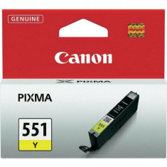 Cartus Cerneala Original Canon Yellow CLI-551Y BS6511B001AA