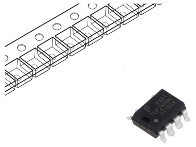 Controler PMIC AC/DC Switcher SMPS 61.5-140kHz SO-8C foto