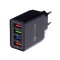 Incarcator USB 3x3.1A porturi QUICK CHARGE 3.0 KD1239