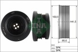 Fulie curea arbore cotit BMW 3, 5, X5; Land Rover Range Rover III; Opel Omega B Motor 2.5 DTI, 2.5 DTI, 3.0 d, 3.0 D 4x4, 330 d, 330 xd, 525 d, 530