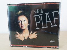 Edith Piaf, 3 cd, editie limitata Readers Digest, impecabil! foto