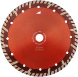 Disc DiamantatExpert pt. Beton armat &amp; Granit - Turbo GS 125x22.2 (mm) Super Premium - DXDH.2287.125