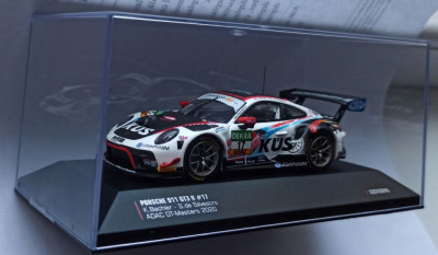 Macheta Porsche 911 GT3 R GT KUS GT-Masters 2020 - IXO Premium 1/43 foto