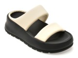 Papuci GRYXX bej, 53035, din piele ecologica