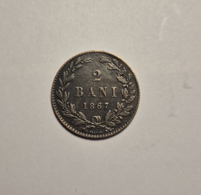 2 Bani 1867 Heaton