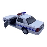 Macheta metal de politie Ford Crown Victoria interceptor