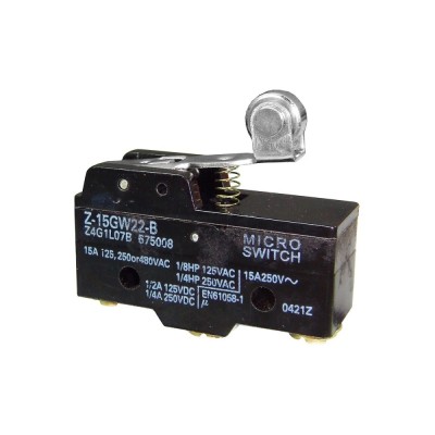 Comutator limitator 50x30x18mm rola 40mm 15A 250Vac foto