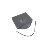 Filtru carbon dreptunghiular pentru hotă ELICA CFC0141563 Original