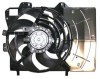 Ventilator radiator GMV Citroen C-Elysee, C2 (Jm), C3 1 (Fc), C3 Ii, C3 Picasso, C3 Pluriel (Hb), Ds3; Peugeot 1007 (Km), 2008, 207 (Wa, Wc), 208, 30