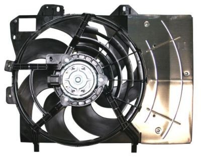 Ventilator radiator GMV Citroen C-Elysee, C2 (Jm), C3 1 (Fc), C3 Ii, C3 Picasso, C3 Pluriel (Hb), Ds3; Peugeot 1007 (Km), 2008, 207 (Wa, Wc), 208, 30 foto