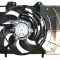 Ventilator radiator GMV Citroen C-Elysee, C2 (Jm), C3 1 (Fc), C3 Ii, C3 Picasso, C3 Pluriel (Hb), Ds3; Peugeot 1007 (Km), 2008, 207 (Wa, Wc), 208, 30