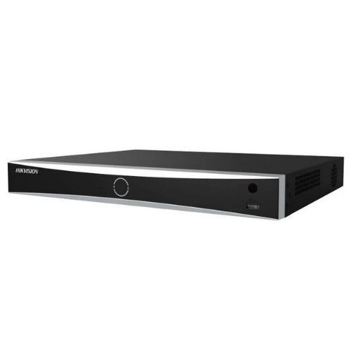 NVR Hikvision, 16 canale, 8MP 4K, latime banda 160Mbps, 2x port SATA max 16TB - DS-7616NXI-K2(D) SafetyGuard Surveillance