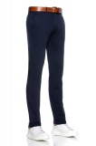 Pantaloni barbati chino bleumarin CH001