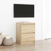 VidaXL Dulap TV Stejar Sonoma 40x35x54 cm Lemn prelucrat 861771