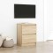 vidaXL Dulap TV Stejar Sonoma 40x35x54 cm Lemn prelucrat 861771