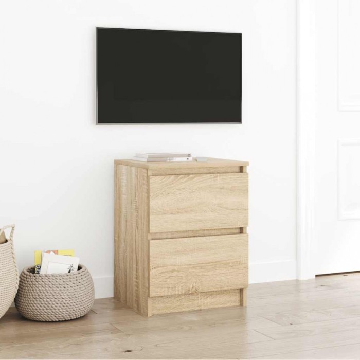 vidaXL Dulap TV Stejar Sonoma 40x35x54 cm Lemn prelucrat 861771