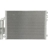 Radiator condensor AC pentru Dacia Logan benzina, Breckner Germany