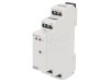 Releu DPDT 16A IP20 pentru Instalații Bistabile 230V