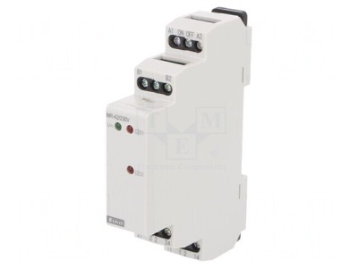Releu DPDT 16A IP20 pentru Instalații Bistabile 230V foto