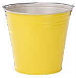 Bucket Aix Caldari 07 aprins, Zn, galben