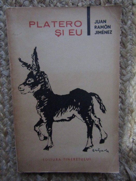 Platero si eu - Juan Ramon Jimenez