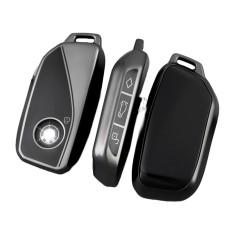 Husa Cheie Bmw, 2023, G70, G09, Tpu, Gri Inchis