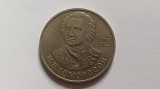 Rusia-1 Rubla 1986-Mikhail Lomonosov