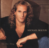 CD Michael Bolton &ndash; The One Thing (VG), Pop