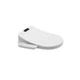 Capac de toaleta japoneza in forma de U cu consola, functii de spalare, uscare, incalzire