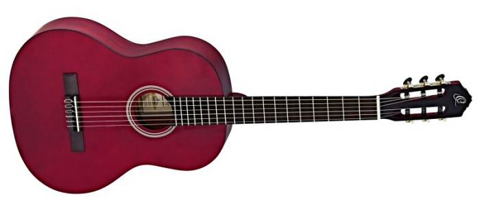 Chitara clasica Ortega RST5MWR Satin Wine Red Chitara clasica Ortega RST5MWR Satin Wine Red