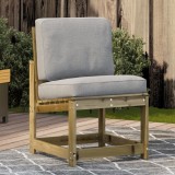 Gossi scaune de gradina, 50,5x55x77 cm, lemn de pin impregnat