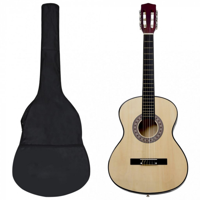 Gossi set de chitara clasica de incepatori, 8 piese, 3/4 36&quot;