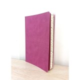 Caiet Ashridge Lined (Roz) cu Inchidere Elastic - Jurnal/Notebook Elegant