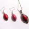 set howlite rosu 41438