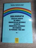 Bibliografia cartilor aparute in limbile minoritatilor nationale si despre minoritatile nationale din Romania in perioada 1990-2001 - Vol. I (2003)*