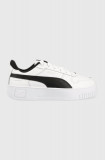 Puma sneakers Carina Street culoarea alb 389390